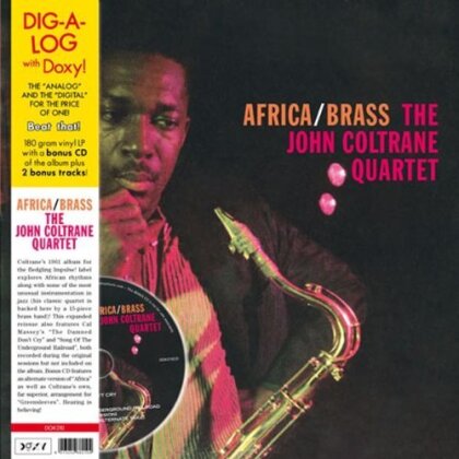 John Coltrane - Africa/Brass - Reissue (LP + CD)