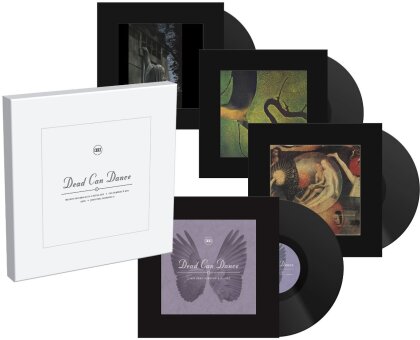 Dead Can Dance - DCD II Boxset (Remastered, 4 LPs)