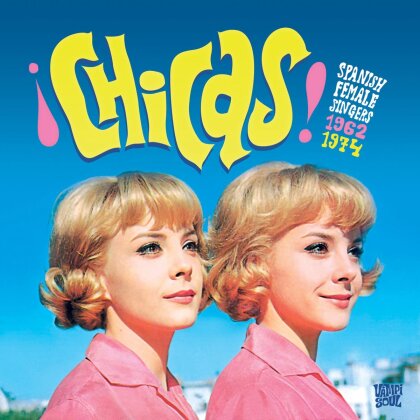 Various - Chicas: Spanish Female Singers 1962-1974 (LP)