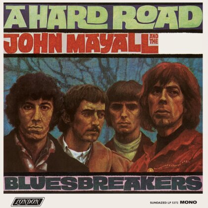 John Mayall - A Hard Road (LP)