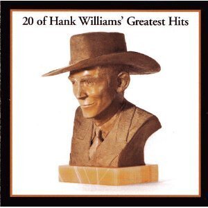Hank Williams - 20 Greatest Hits (LP)