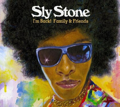 Sly Stone - Im Back Family & Friends (LP)