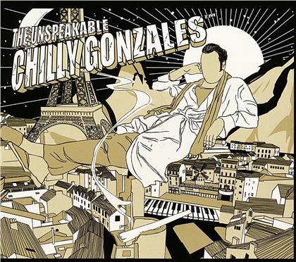 Chilly Gonzales (Gonzales) - Unspeakable (2 LPs)