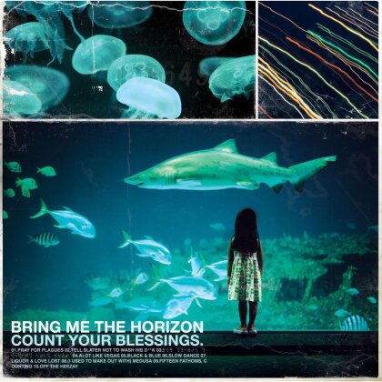 Bring Me The Horizon - Count Your Blessings - Colored Vinyl, Limited Edition (LP)