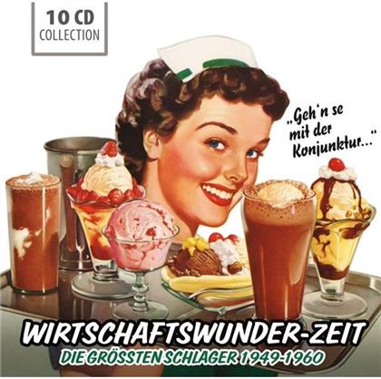 Wirtschaftswunder - Various (10 CDs)