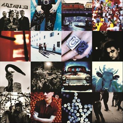 U2 - Achtung Baby (Remastered, 4 LPs)
