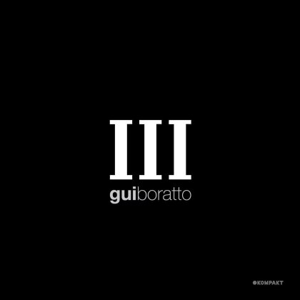 Gui Boratto - III (3 LPs)