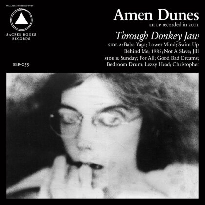 Amen Dunes - Through Donkey Jaw (LP)