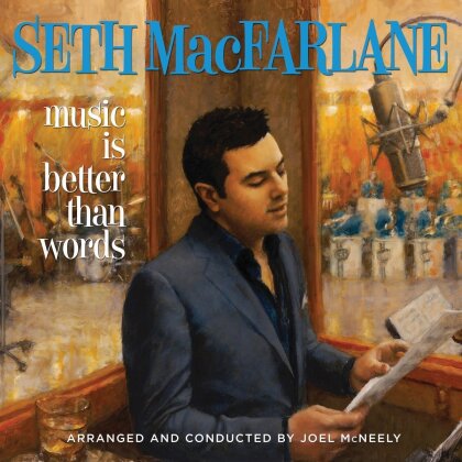 Seth MacFarlane (Family Guy) - Music Is Better Than Words (LP)