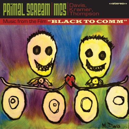 Primal Scream & MC5 - Black To Comm (Colored, LP)