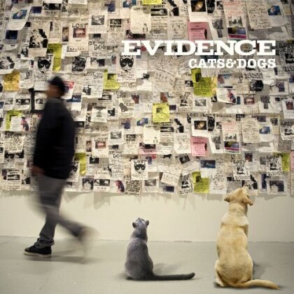 Evidence (Dilated Peoples) - Cats & Dogs - Colored Viny (2 LPs)