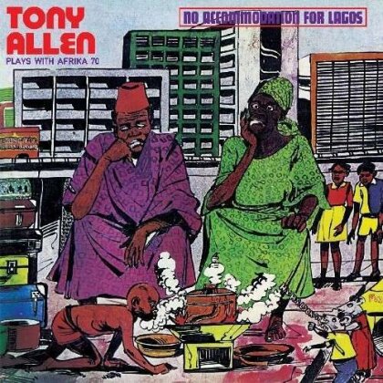 Tony Allen - Accommadation For Lagos - Reissue (Version Remasterisée, LP)