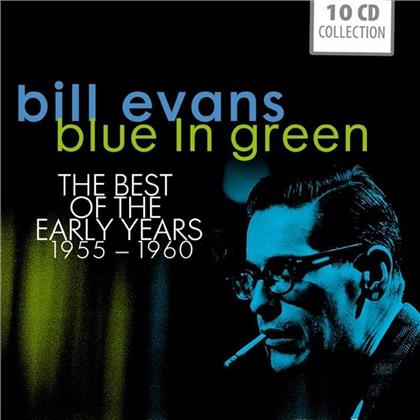 Bill Evans - Blue In Green (10 CDs)