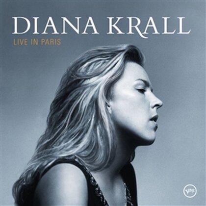 Diana Krall - Live In Paris - Original Recordings Group, 45RPM (2 LPs)