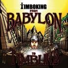 Timbo King (Wu-Tang) - From Babylon To Timbuktu (LP)