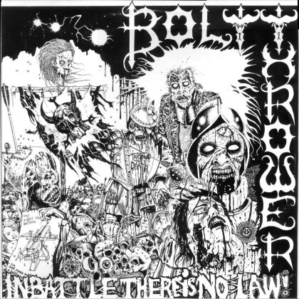 Bolt Thrower - In Battle There Is No Law (LP)