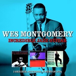 Wes Montgomery - Incredible Jazz Guitar (LP)
