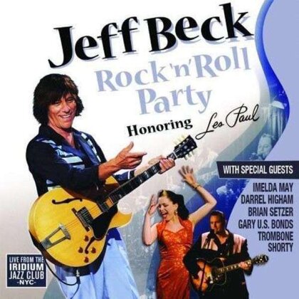 Jeff Beck - Rock N Roll Party: Honoring Les Paul (Édition Limitée, LP)