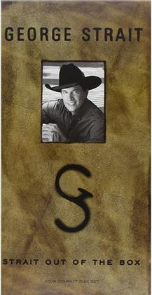 George Strait - Strait Out Of - Box (4 CDs)