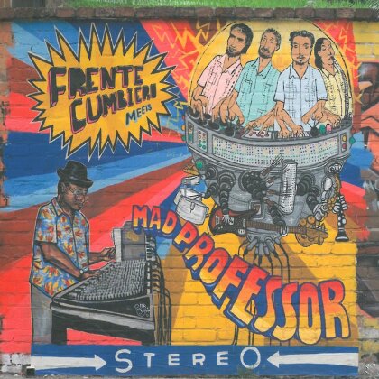 Frente Cumbiero - Meets Mad Professor (LP)