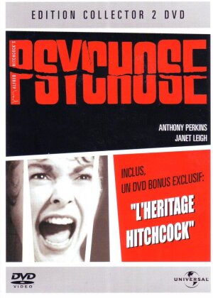 Psychose (1960) (Édition Collector, 2 DVD)