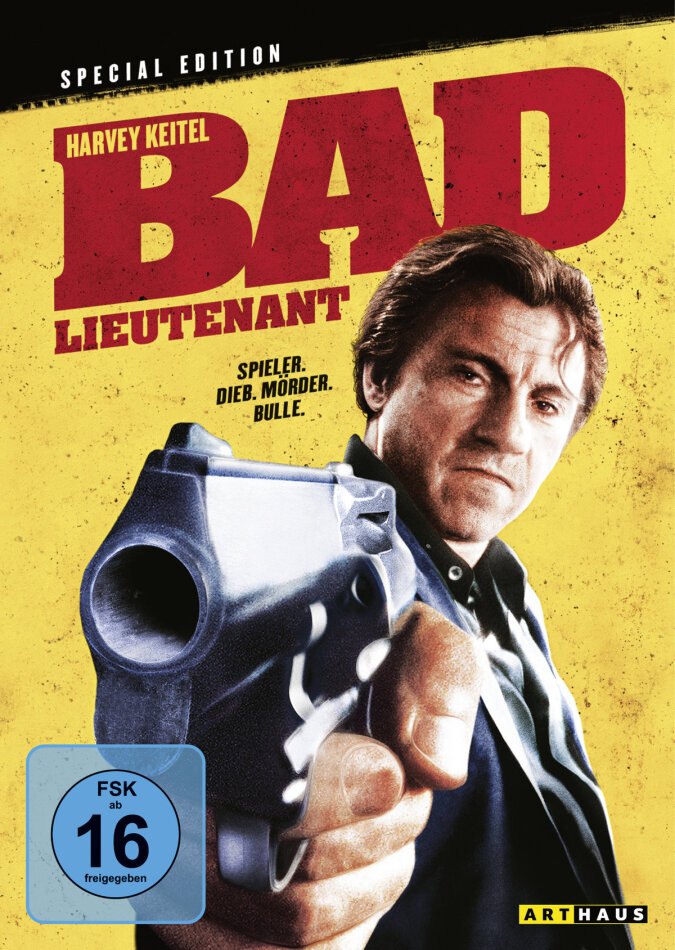 Bad Lieutenant - Spieler. Dieb. Mörder. Bulle. (1992) (Arthaus, Special Edition)