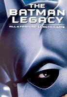 Batman legacy (4 DVDs)