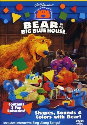 The Bear in the Big Blue House - Shapes,Sounds & Colors with Bear