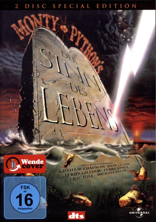 Monty Python - Der Sinn des Lebens (1983) (Special Edition, 2 DVDs)