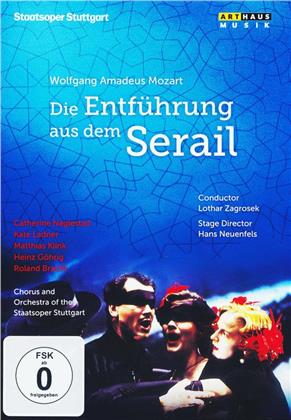Staatsoper Stuttgart, Lothar Zagrosek & Catherine Naglestad - Mozart - Die Entführung aus dem Serail (Arthaus Musik)
