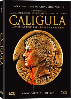 Caligula - (Imperial Edition - Uncut Mediabook 3 DVDs) (1979)