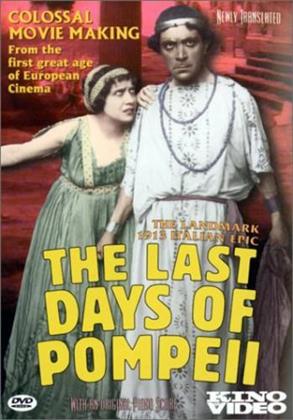 The last days of Pompeii