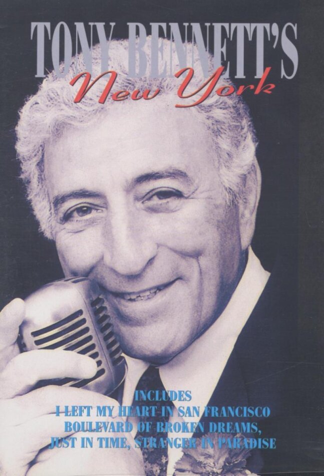 New York Di Tony Bennett Cede De