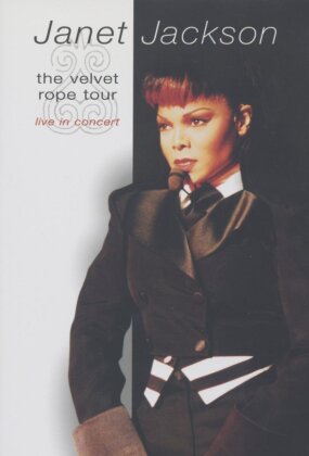 Jackson Janet - The velvet rope tour