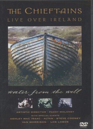 Chieftains - Water from the well - Live over Ireland