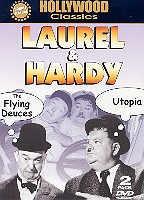 Laurel & Hardy - The flying deuces / Utopia (2 DVDs)