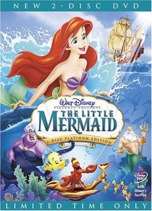 The little Mermaid (1989) (Édition Spéciale, 2 DVD)