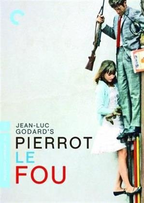Pierrot Le Fou (1968) (Criterion Collection)