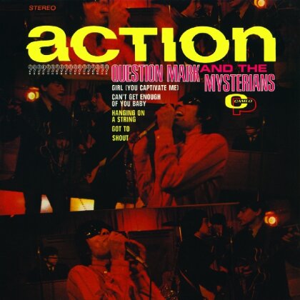 Question Mark & Mysterians - Action (Remastered, LP)