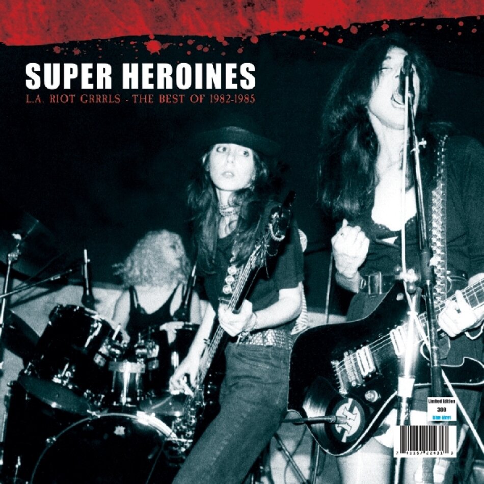 Super Heroines - La Riot Grrrls: Best Of 1982-1985 Edizione Limitata, LP
