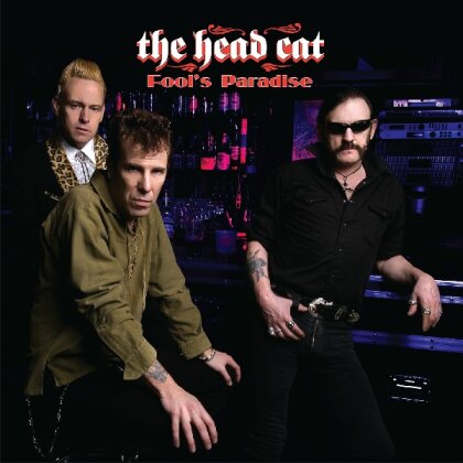 Head Cat (Lemmy/Slim Jim Phantom/Harvey) - Fool's Paradise (Limited Edition, LP)
