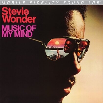 Stevie Wonder - Music Of My Mind - Mobile Fidelity (LP)