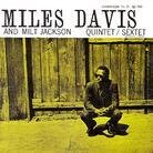 Miles Davis & Milt Jackson - Quintet/Sextet (LP)