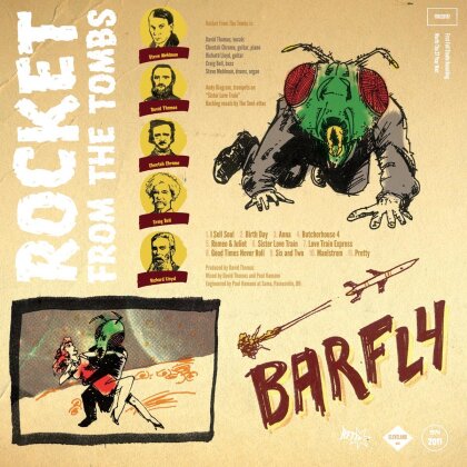 Rocket From The Tombs - Barfly (LP + Digital Copy)