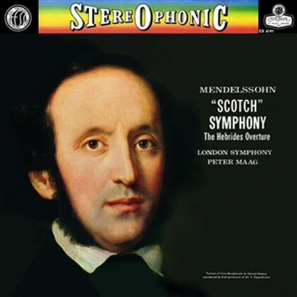 The London Symphony Orchestra, Felix Mendelssohn-Bartholdy (1809-1847) & Peter Maag - Symphony 3 Scotch Symphony (Limited Edition, LP)