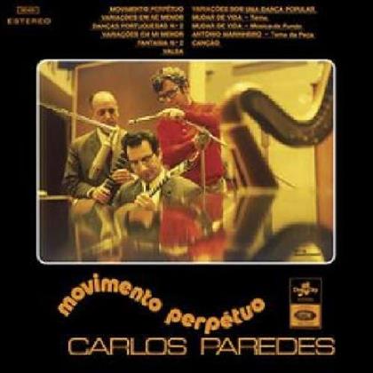Carlos Paredes - Movimento Perpetuo (LP)