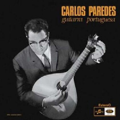 Carlos Paredes - Guitarra Portuguesa (LP)