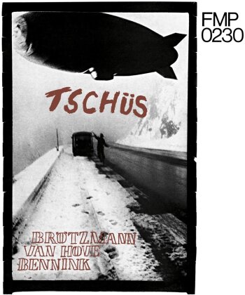 Peter Brötzmann, Bennink & Van Hove - Tschus (LP)
