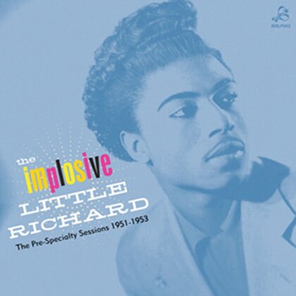 Little Richard - Implosive Little Richard (LP)