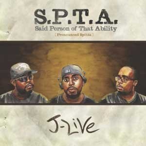J-Live - Spta (Colored, LP)